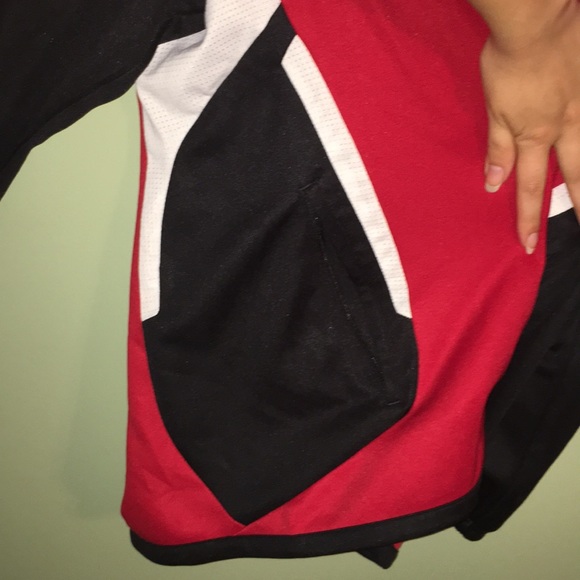 Red Adidas Jacket - Picture 3 of 5